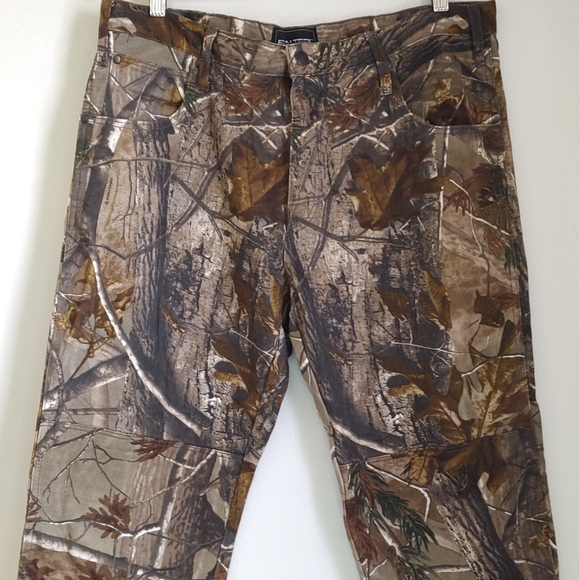 Real Tree 5 Pocket Camouflage Cargo Pants - Picture 1 of 7